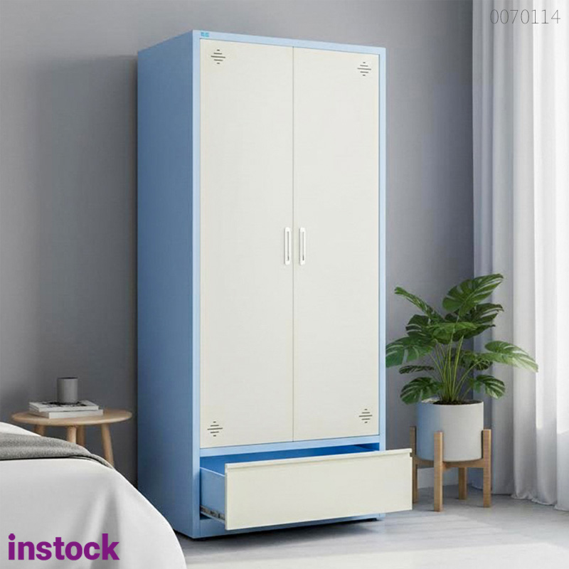 Tủ sắt đựng quần áo Cona