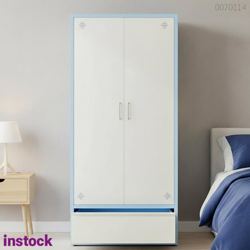 Tủ sắt đựng quần áo Cona