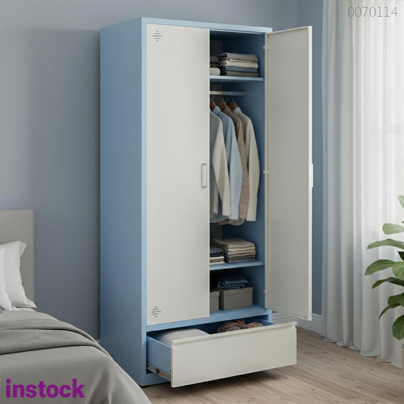 Tủ sắt đựng quần áo Cona