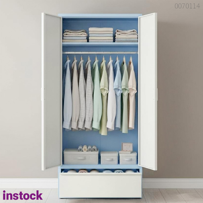 Tủ sắt đựng quần áo Cona