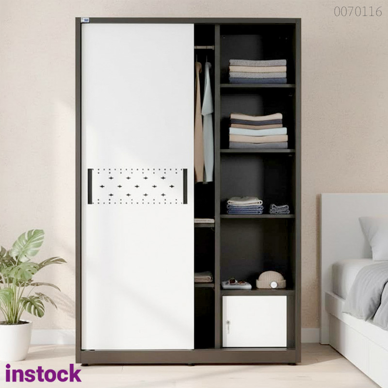 Tủ sắt đựng quần áo Cozy