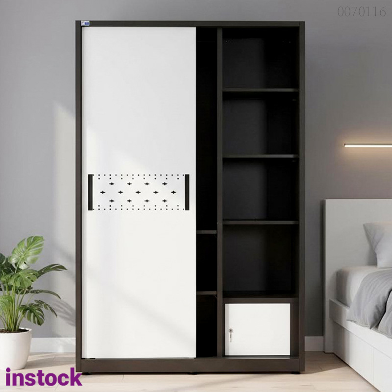 Tủ sắt đựng quần áo Cozy