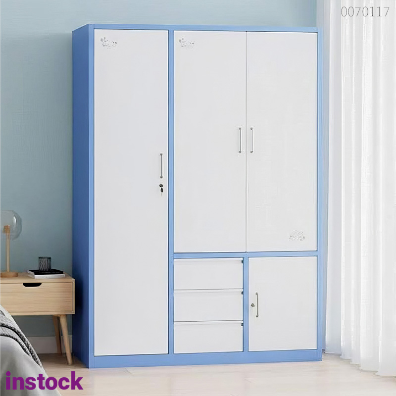 Tủ sắt đựng quần áo Disco