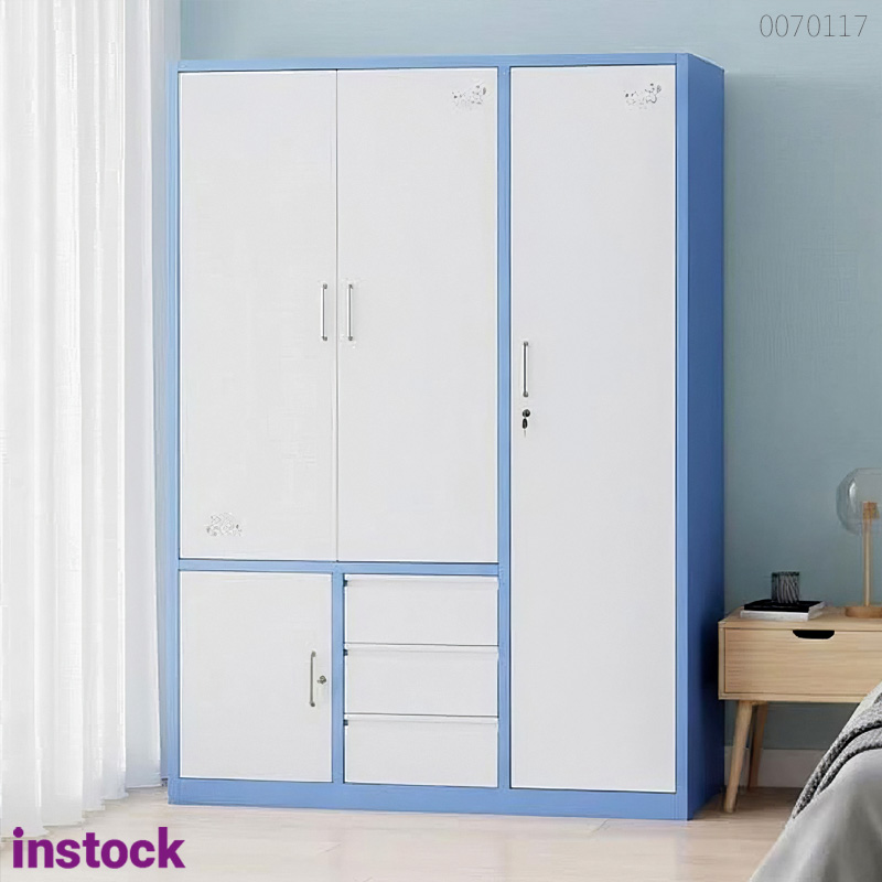 Tủ sắt đựng quần áo Disco