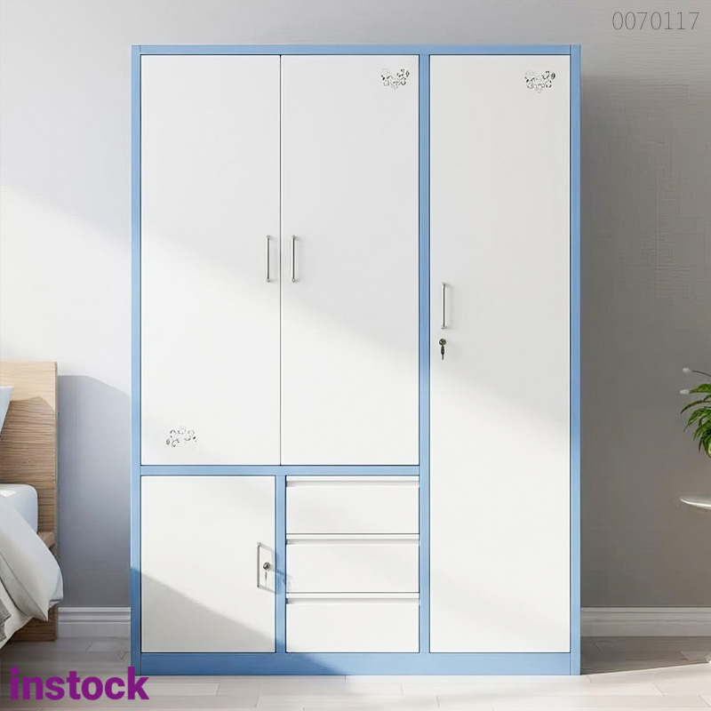 Tủ sắt đựng quần áo Disco