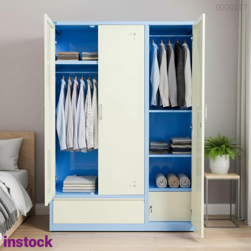 Tủ sắt đựng quần áo Disco