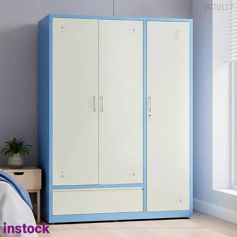 Tủ sắt đựng quần áo Disco