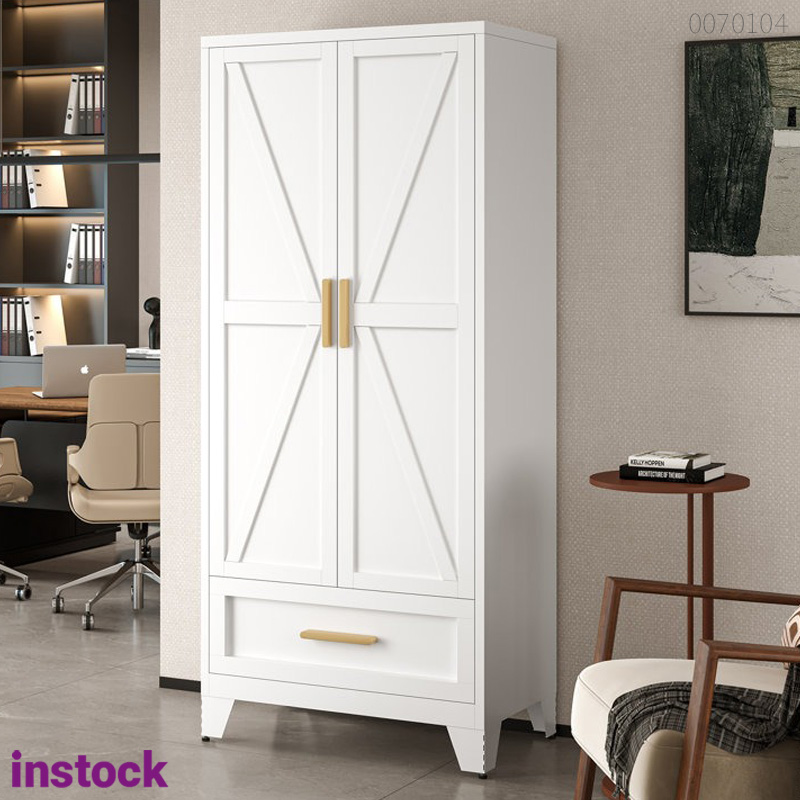 Tủ sắt đựng quần áo Hira