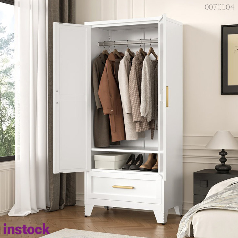 Tủ sắt đựng quần áo Hira