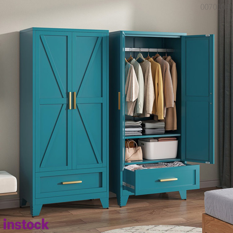 Tủ sắt đựng quần áo Hira