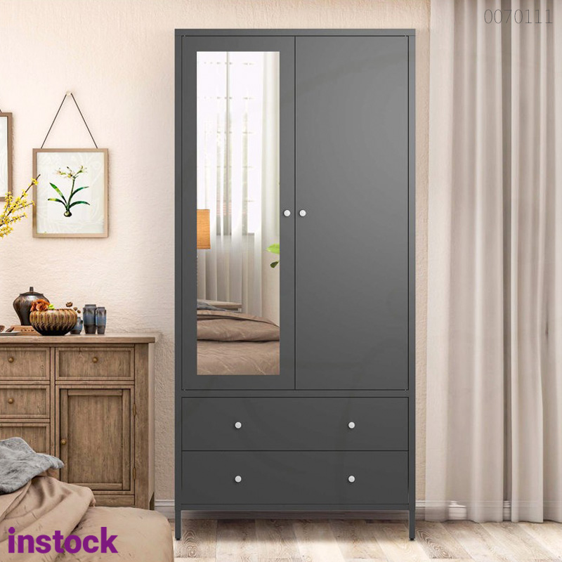 Tủ sắt đựng quần áo Huda