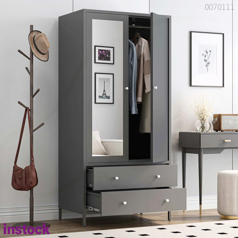 Tủ sắt đựng quần áo Huda