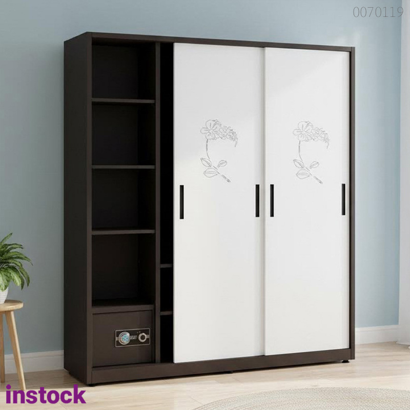 Tủ sắt đựng quần áo Komo