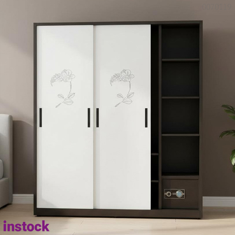 Tủ sắt đựng quần áo Komo