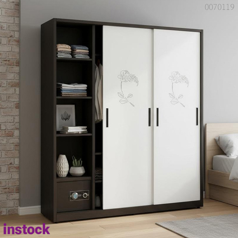 Tủ sắt đựng quần áo Komo