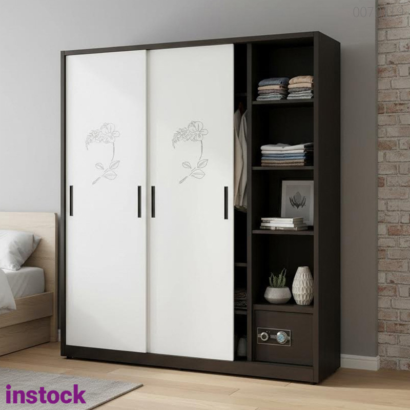 Tủ sắt đựng quần áo Komo