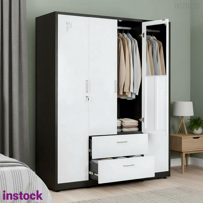 Tủ sắt đựng quần áo Lacy