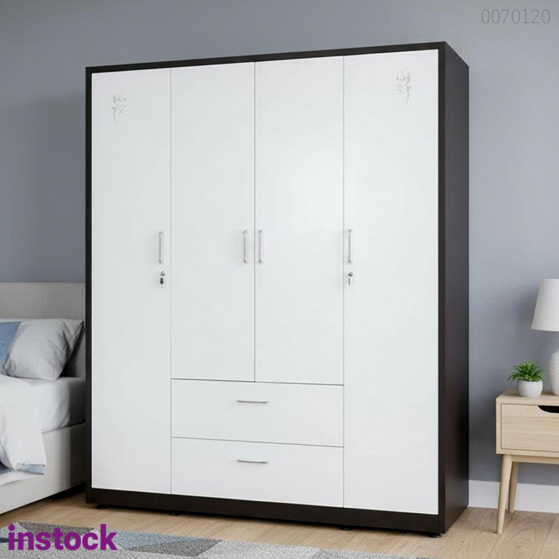 Tủ sắt đựng quần áo Lacy