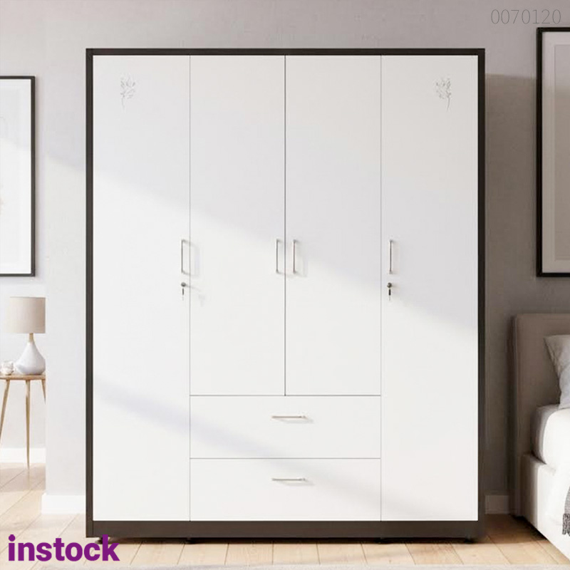 Tủ sắt đựng quần áo Lacy