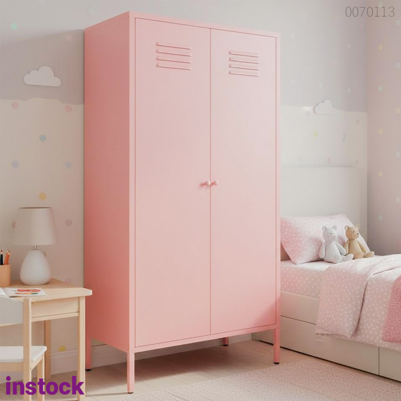 Tủ sắt đựng quần áo Louis