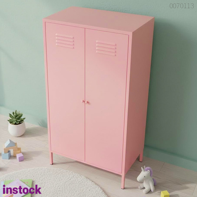 Tủ sắt đựng quần áo Louis