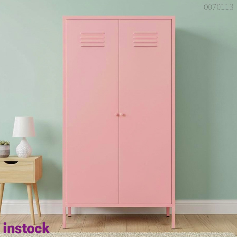 Tủ sắt đựng quần áo Louis