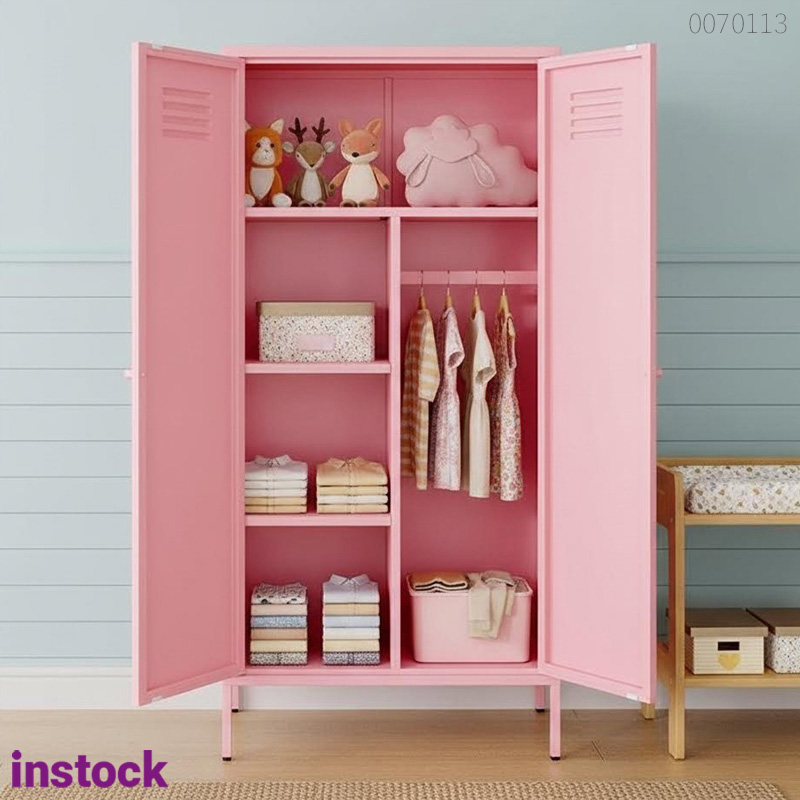 Tủ sắt đựng quần áo Louis