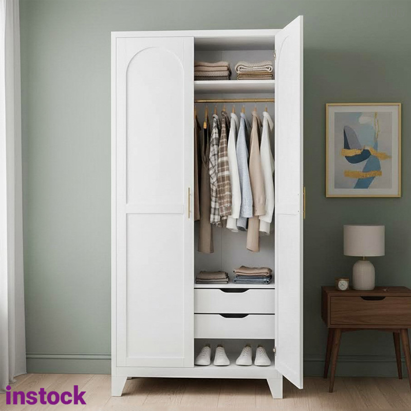 Tủ sắt đựng quần áo Lucas