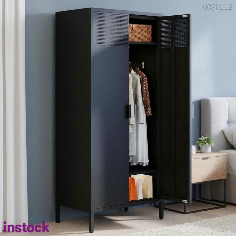 Tủ sắt đựng quần áo Napo