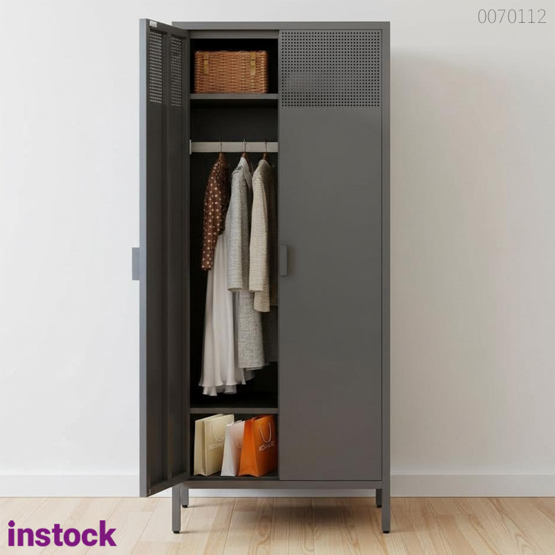 Tủ sắt đựng quần áo Napo