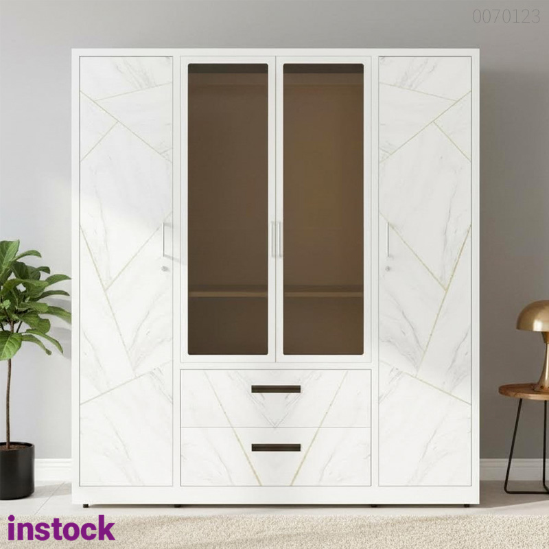 Tủ sắt đựng quần áo Tamiko