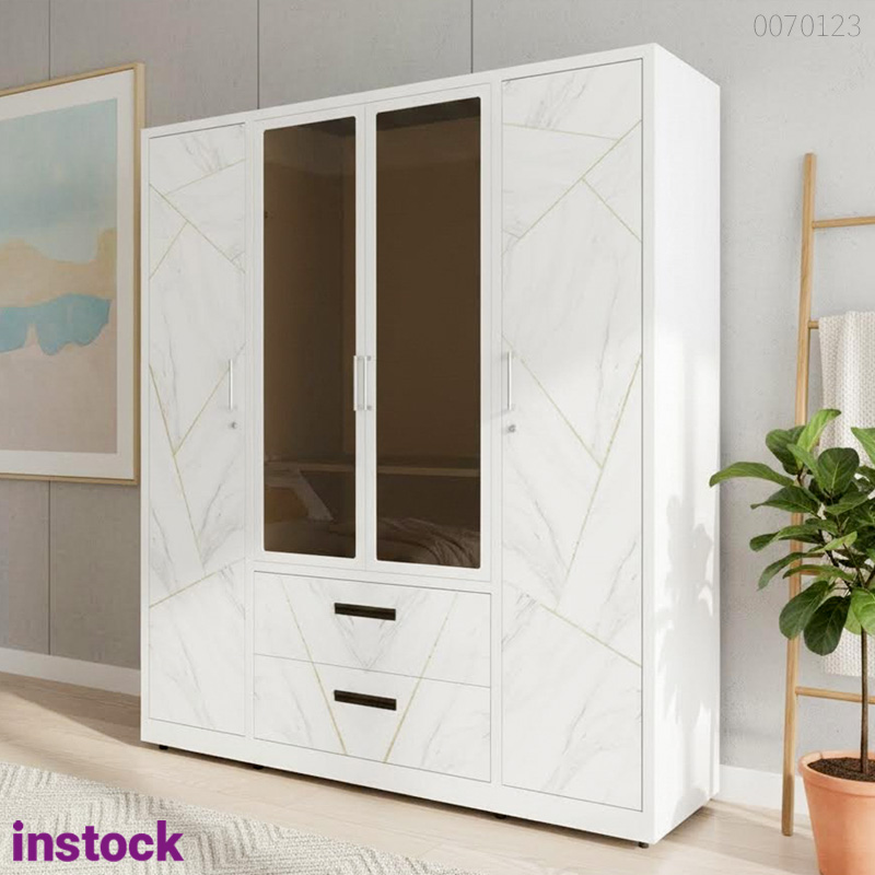 Tủ sắt đựng quần áo Tamiko