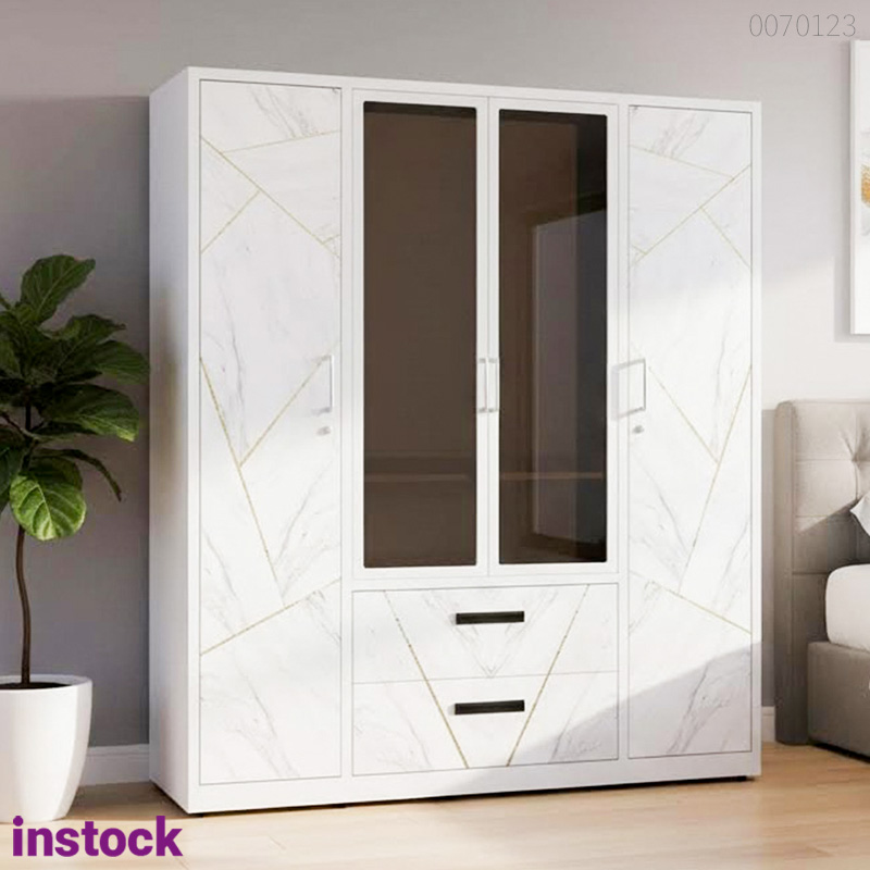 Tủ sắt đựng quần áo Tamiko