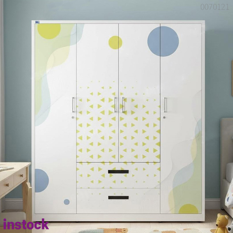 Tủ sắt đựng quần áo Token