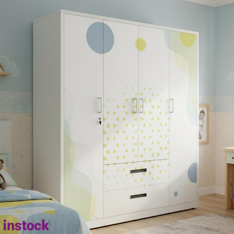 Tủ sắt đựng quần áo Token