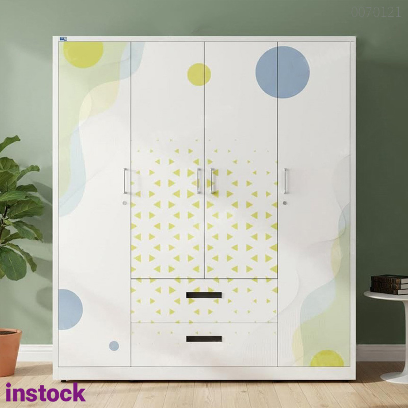 Tủ sắt đựng quần áo Token