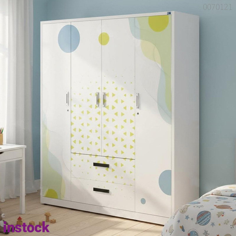 Tủ sắt đựng quần áo Token