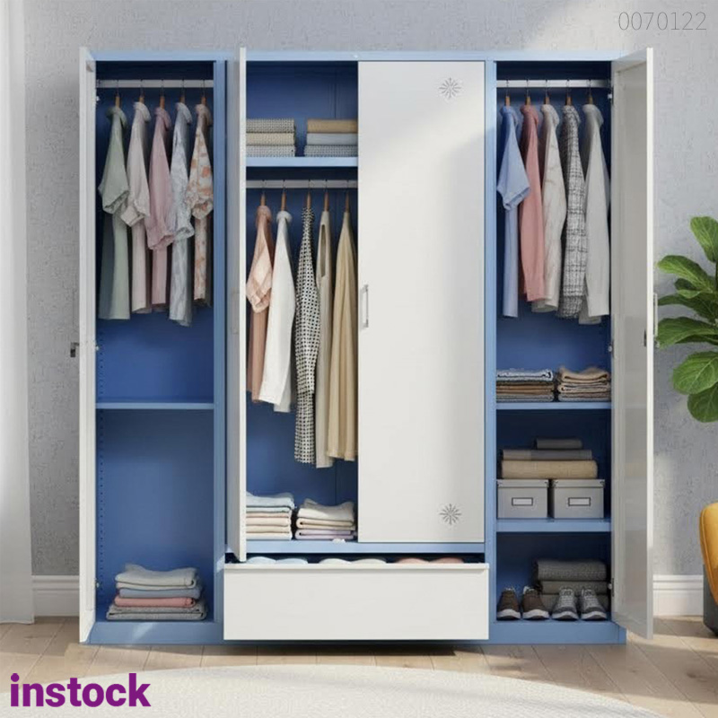 Tủ sắt đựng quần áo Toni