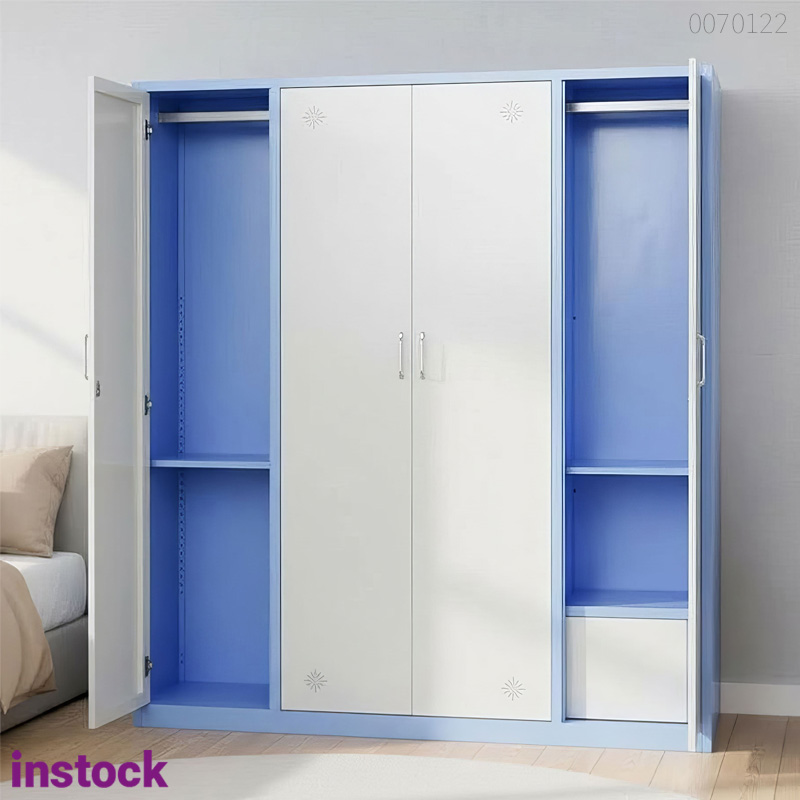 Tủ sắt đựng quần áo Toni