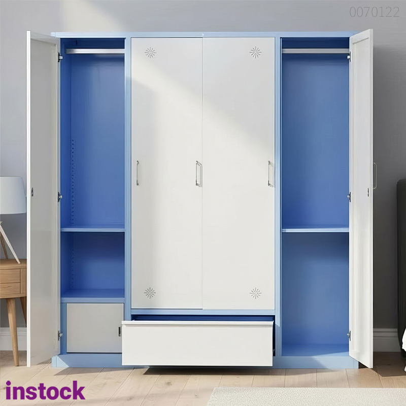 Tủ sắt đựng quần áo Toni