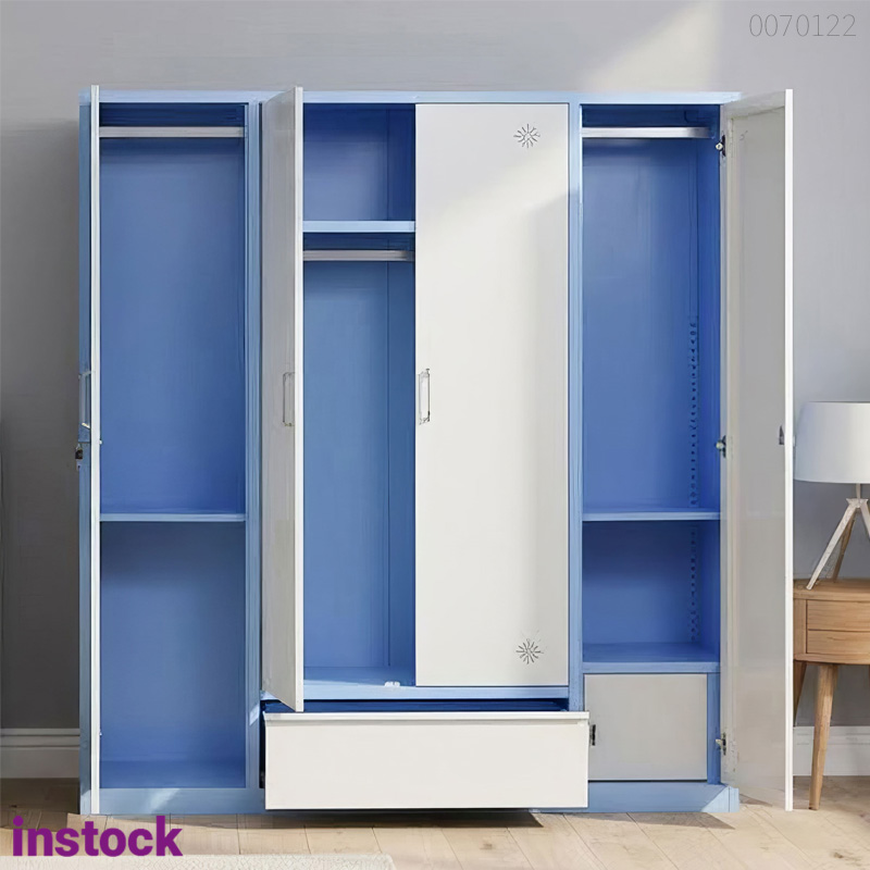 Tủ sắt đựng quần áo Toni