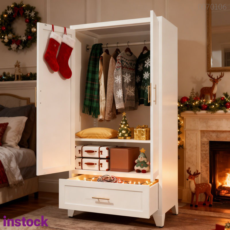 Tủ sắt đựng quần áo Zoro