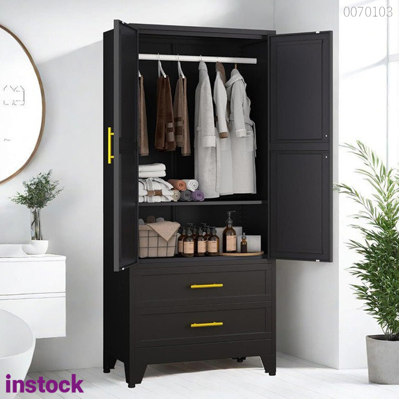 Tủ sắt đựng quần áo Koba