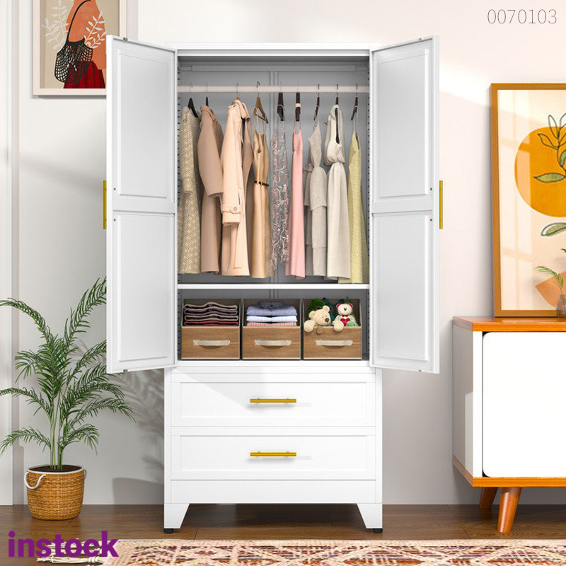 Tủ sắt đựng quần áo Koba