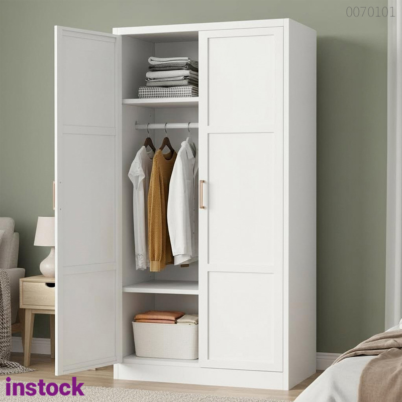 Tủ sắt đựng quần áo Masu