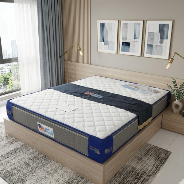 So sánh nệm lò xo và nệm bông ép, nên nằm loại nào tốt hơn