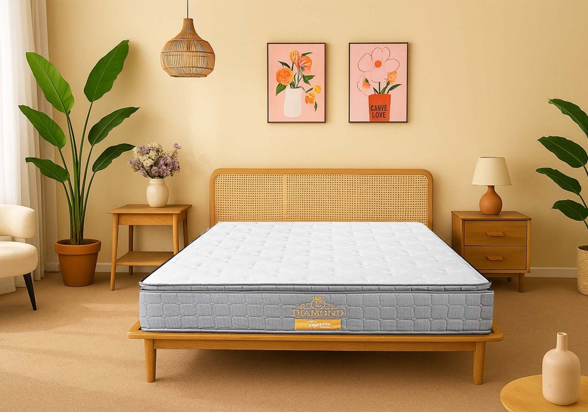 Quy trình 5 bước vệ sinh nệm lò xo đơn giản, đúng cách cực dễ làm