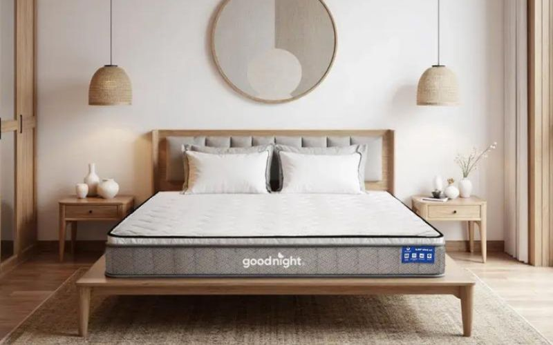 Quy trình 5 bước vệ sinh nệm lò xo đơn giản, đúng cách cực dễ làm