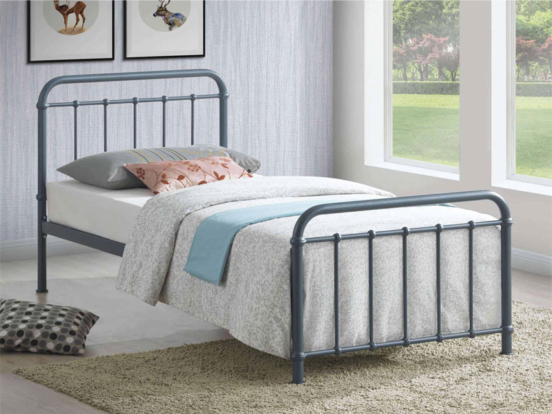 Giường sắt nhỏ giải pháp tiết kiệm diện tích và tối ưu chi phí