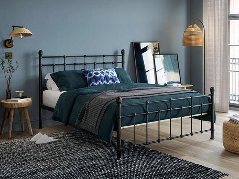 Giường sắt cao cấp - Bền đẹp, sang trọng, đẳng cấp, đáng đầu tư